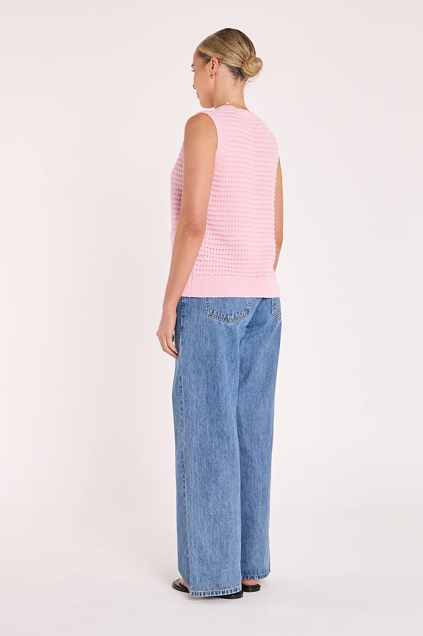 Camille Top - Pink - Image 4