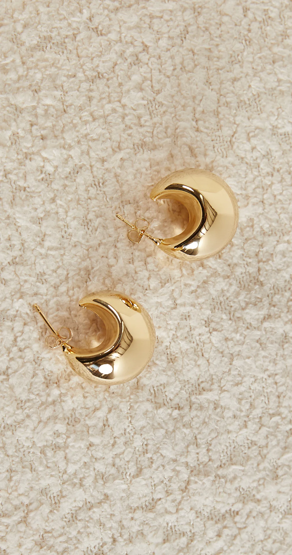 Carlee Earrings - Gold - Image 3