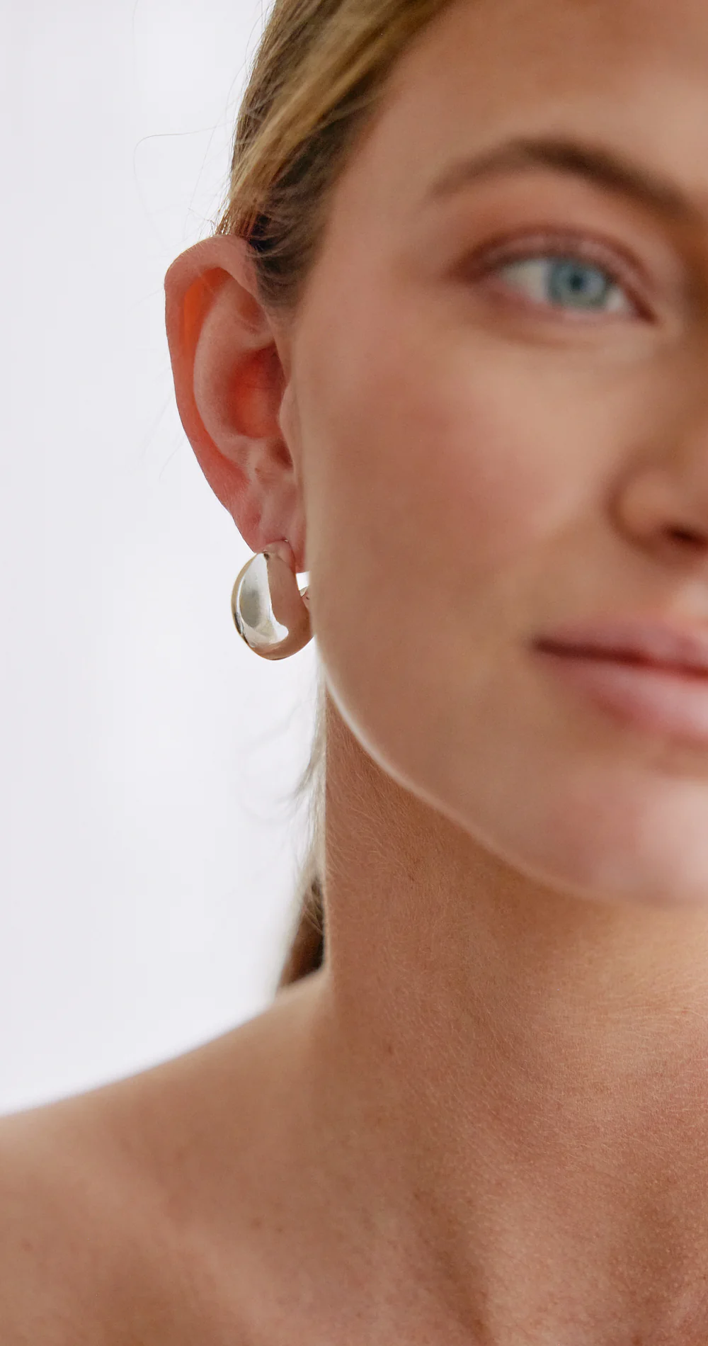 Carlee Earrings - Silver