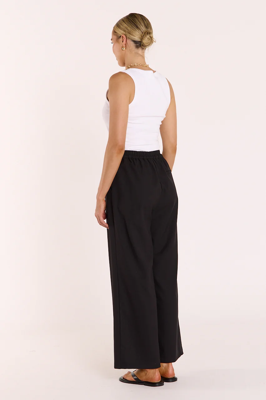 Carmen Cropped Pant - Black - Image 6