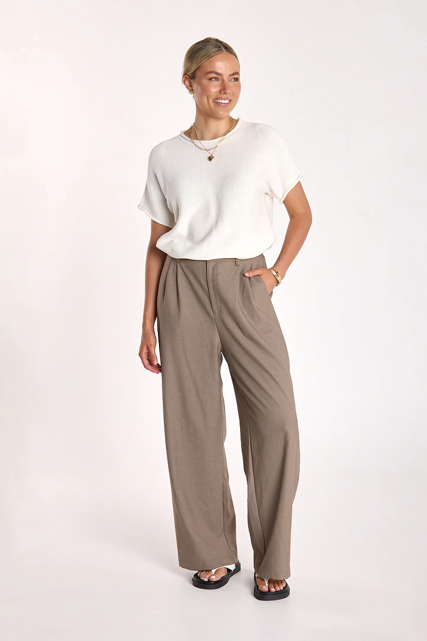 Carmen Pant - Olive Marle