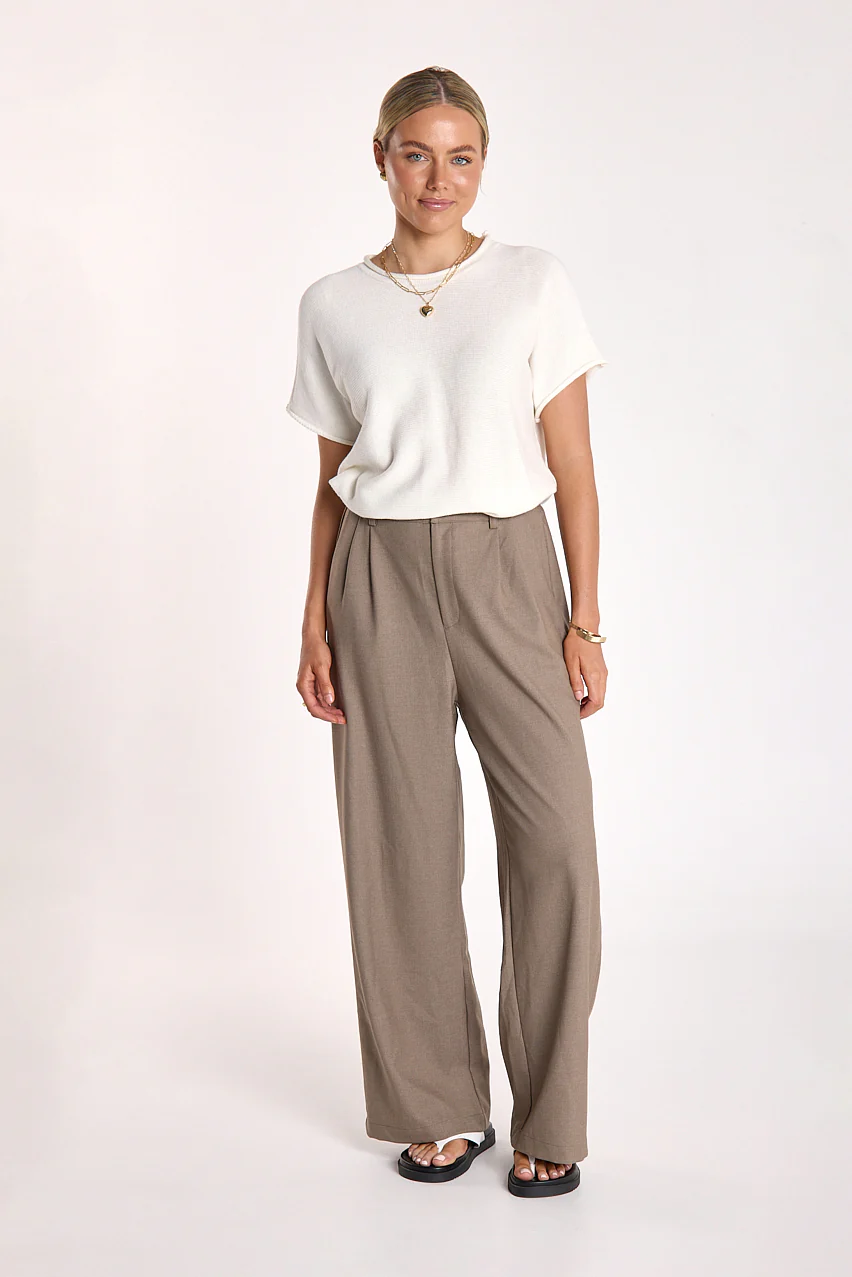 Carmen Pant - Olive Marle - Image 2