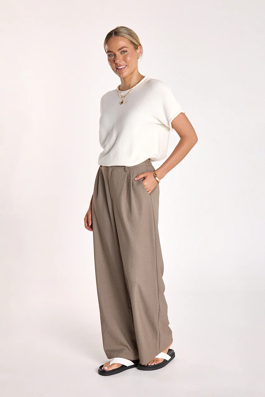 Carmen Pant - Olive Marle - Image 3