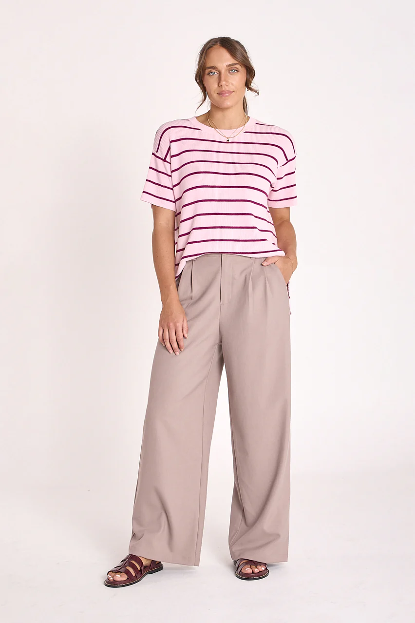 Carmen Pant - Taupe