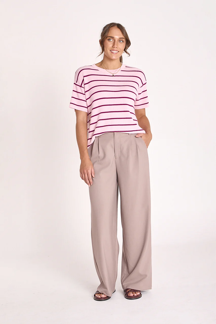 Carmen Pant - Taupe - Image 2