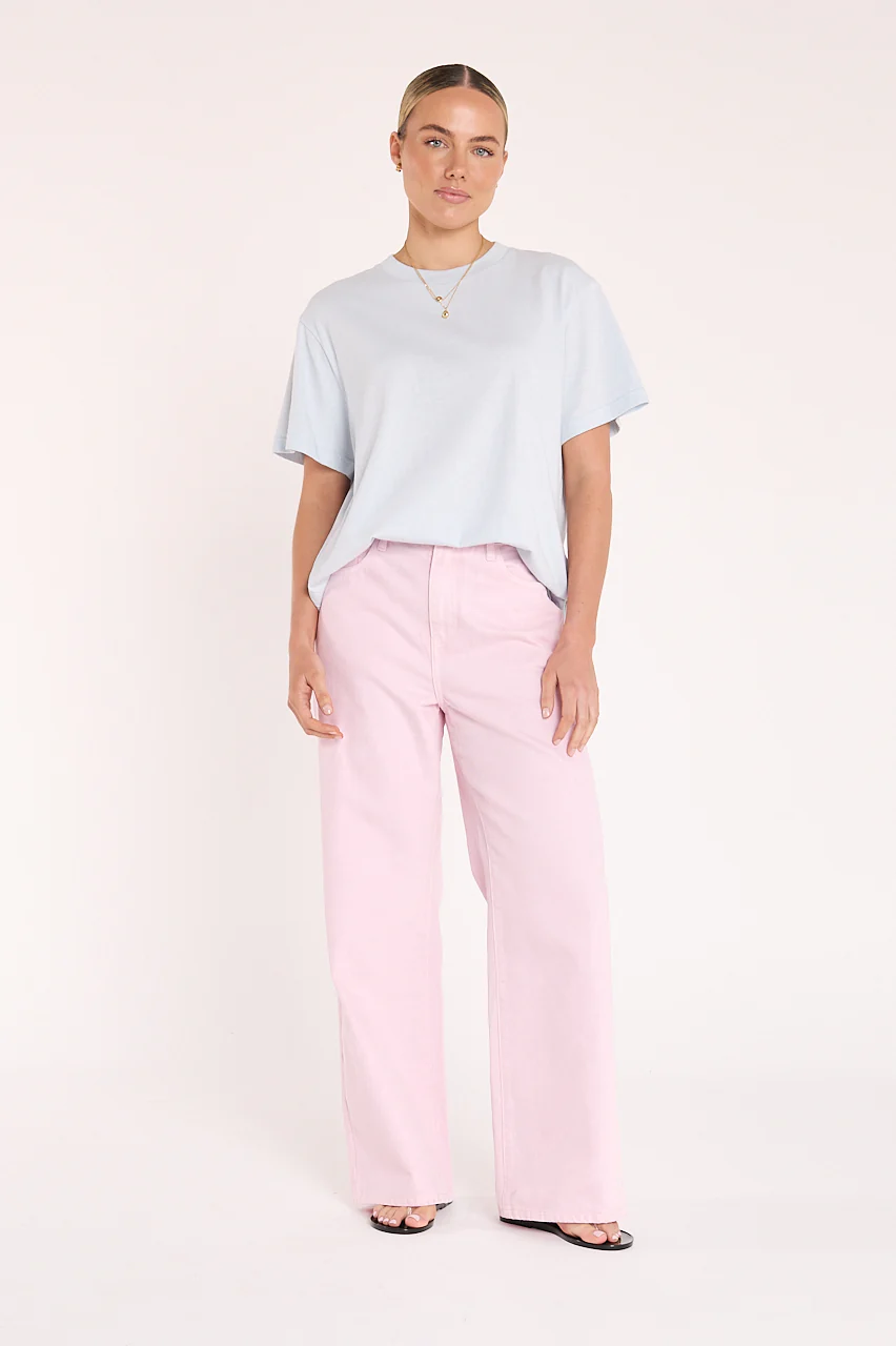 Carter Tee - Airy Blue - Image 4