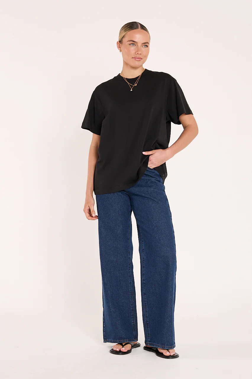 Carter Tee - Black - Image 4