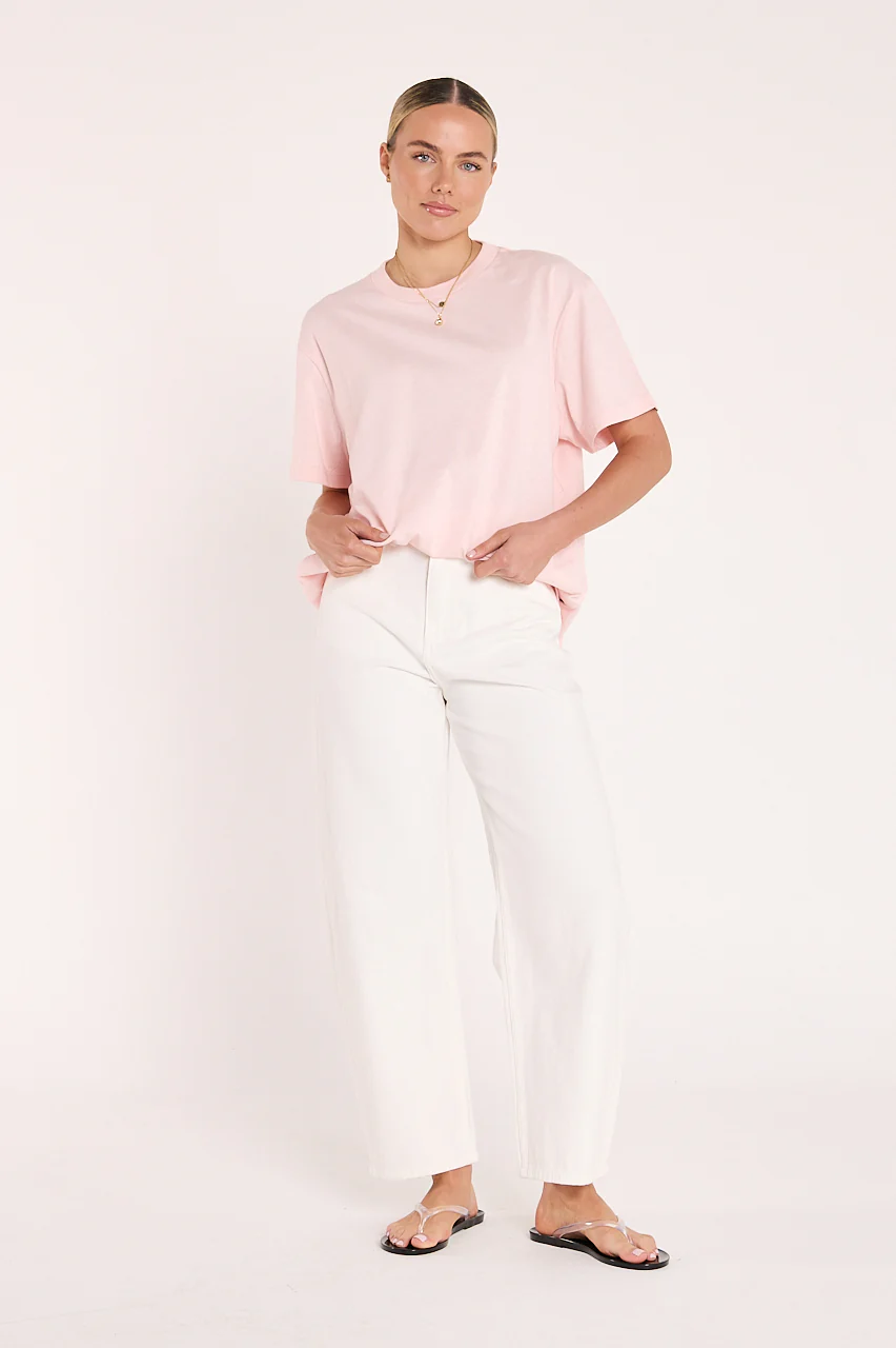 Carter Tee - Blush - Image 3