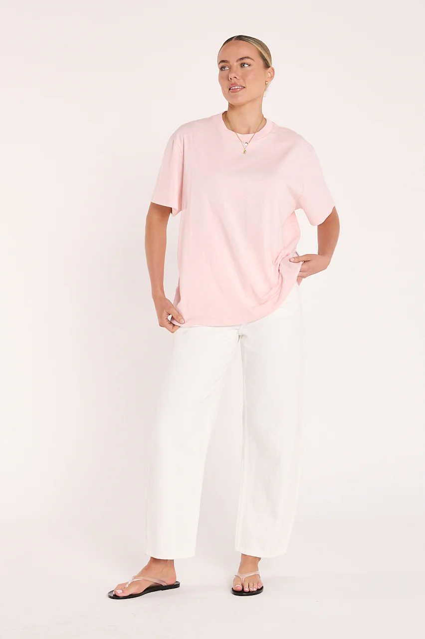 Carter Tee - Blush - Image 4
