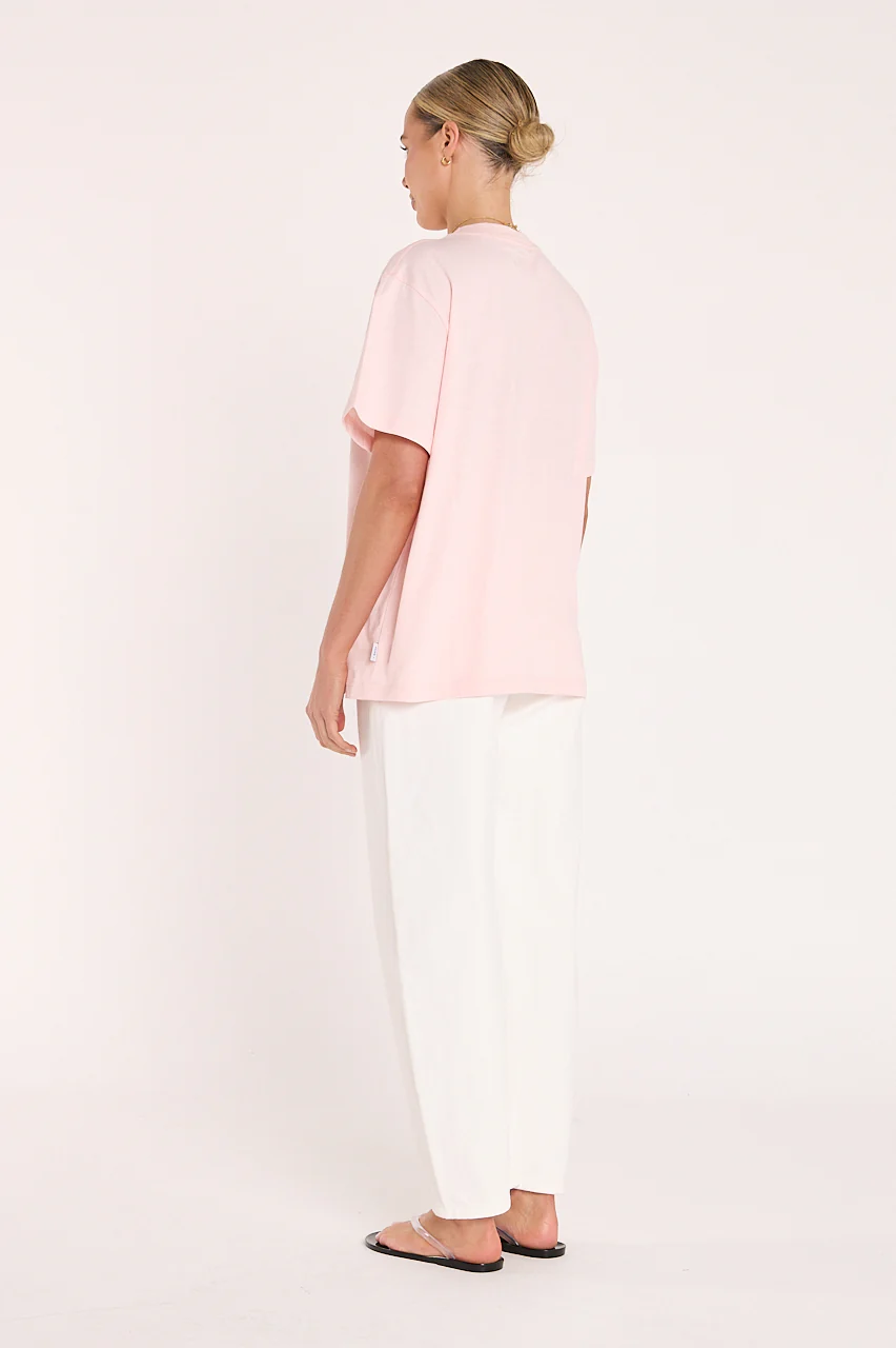 Carter Tee - Blush - Image 6