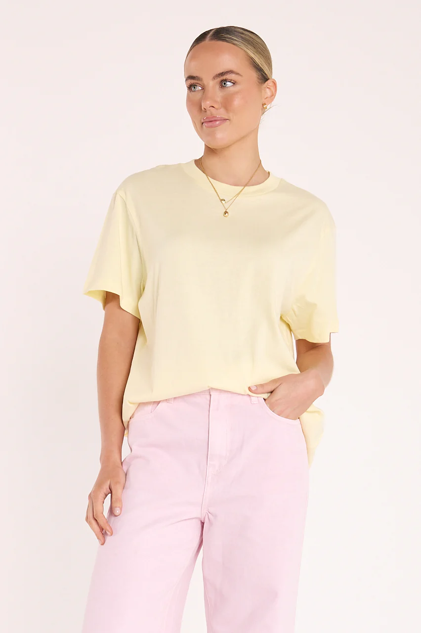 Carter Tee - Butter