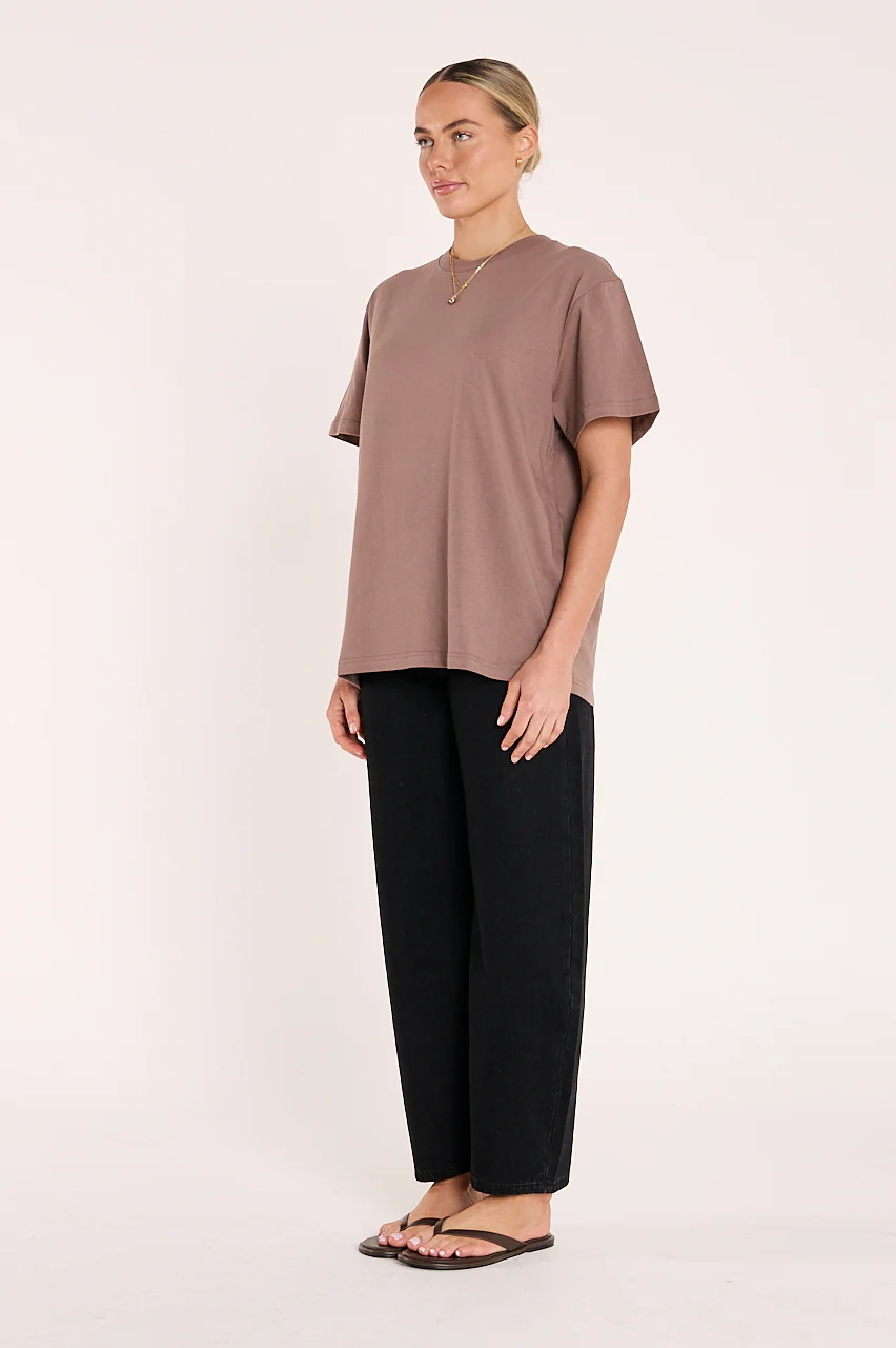 Carter Tee - Cocoa - Image 3