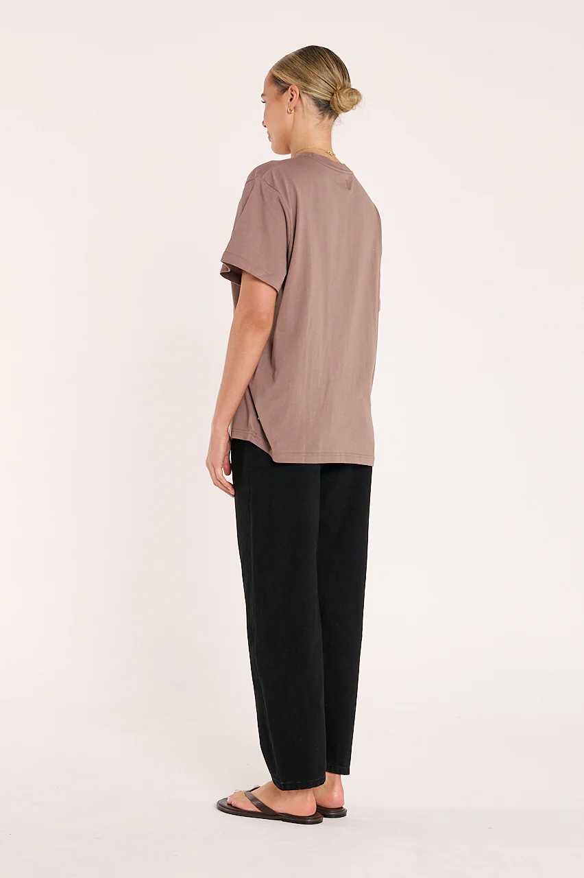 Carter Tee - Cocoa - Image 4