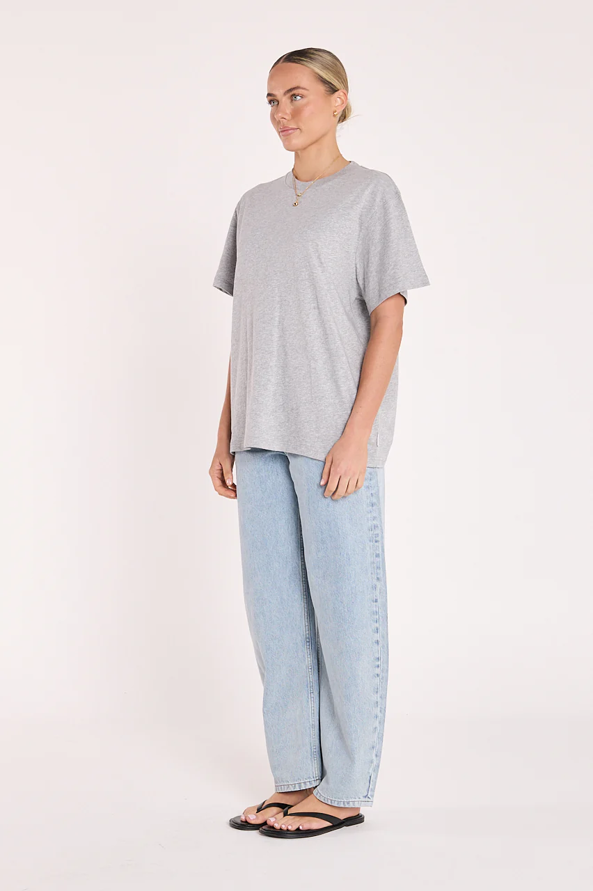 Carter Tee - Grey Marle - Image 3