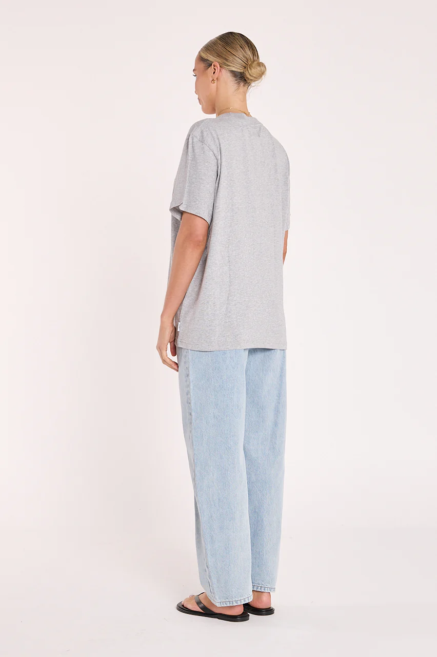 Carter Tee - Grey Marle - Image 4