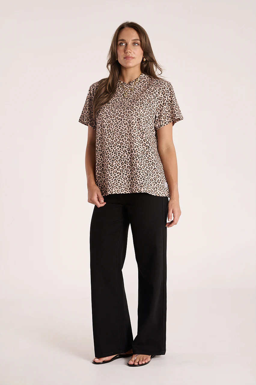 Carter Tee - Leopard - Image 2