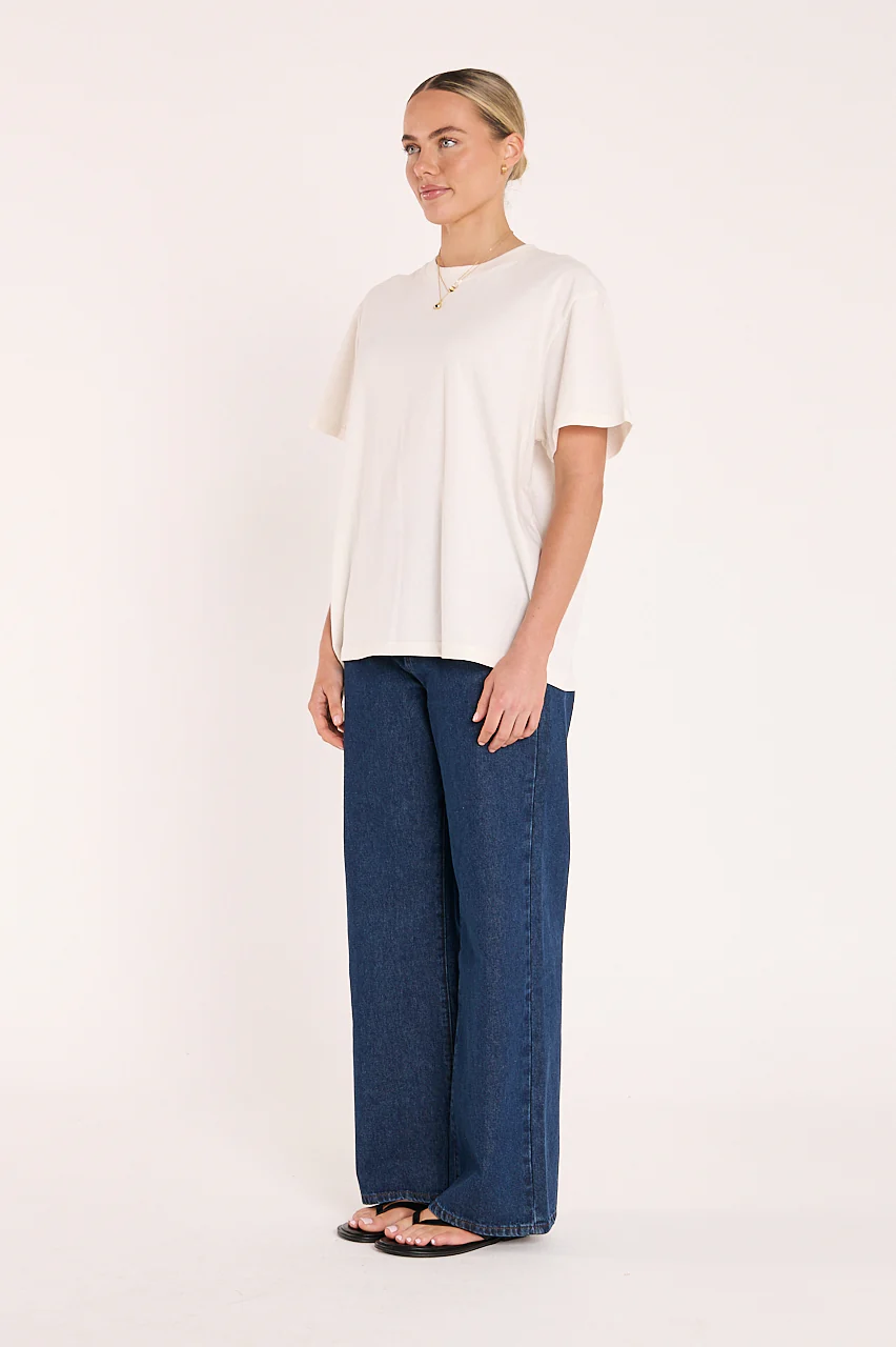 Carter Tee - Stone - Image 3