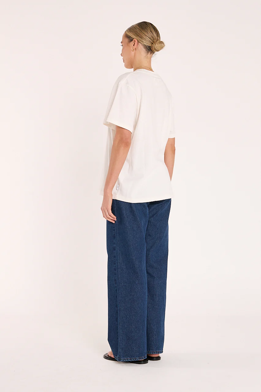 Carter Tee - Stone - Image 4