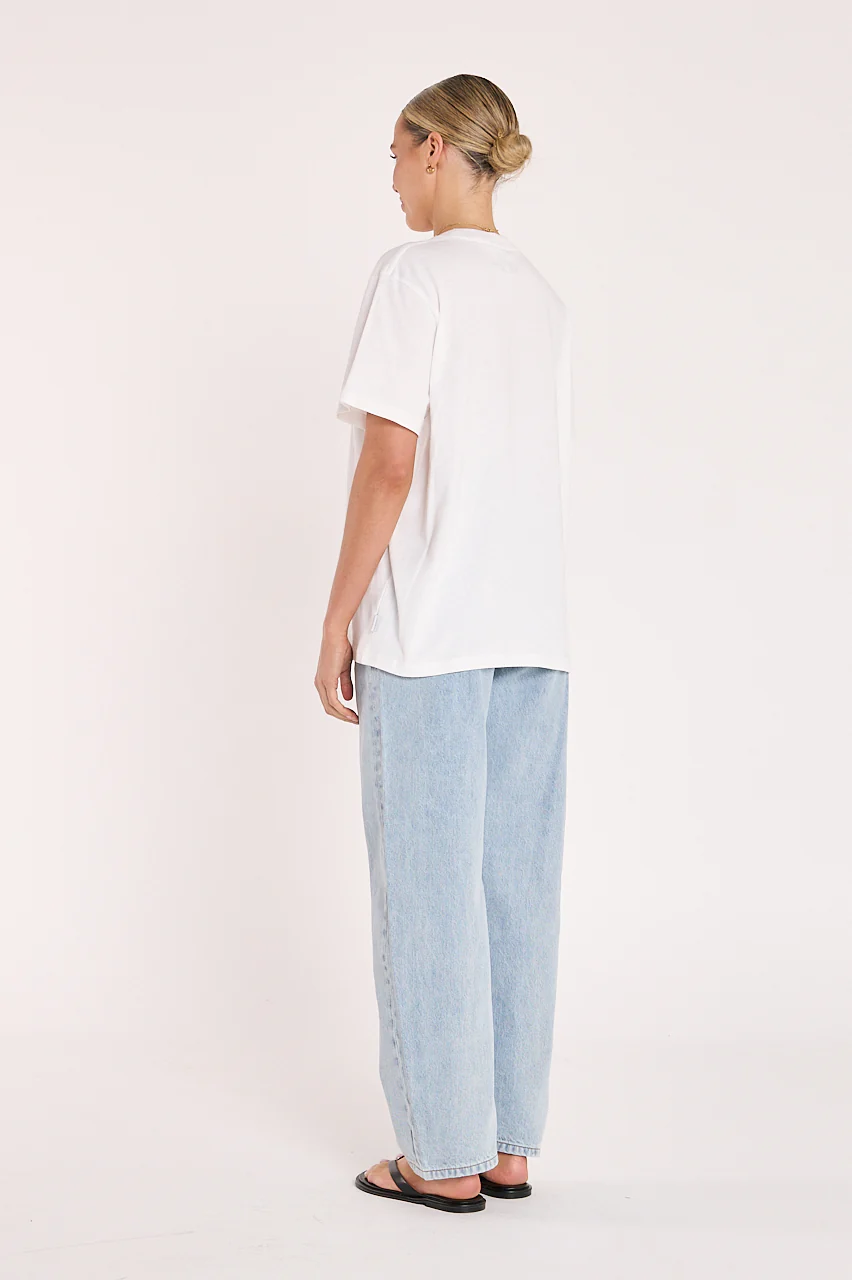 Carter Tee - White - Image 3