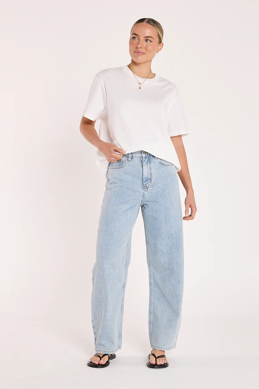 Carter Tee - White - Image 4