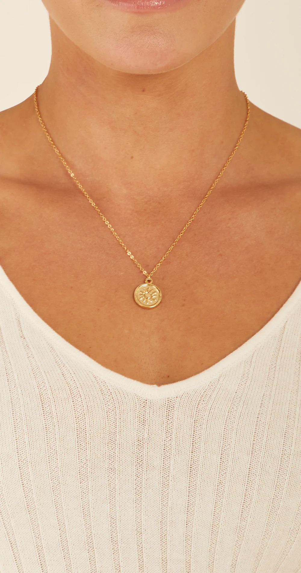 Cassandra Necklace - Gold - Image 2