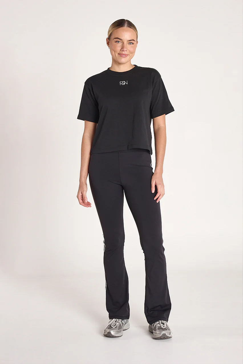 Cassidy Flare - Black Stripe - Image 2