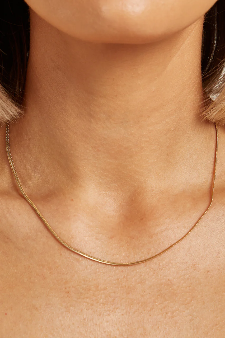 Cassidy Necklace - Gold - Image 3