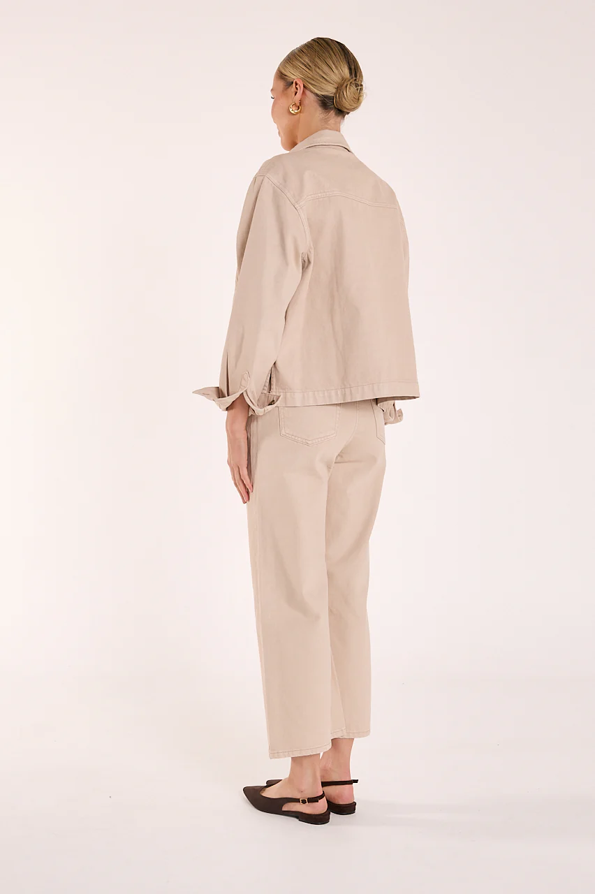 Cassie Long Sleeve Shirt - Dune - Image 6