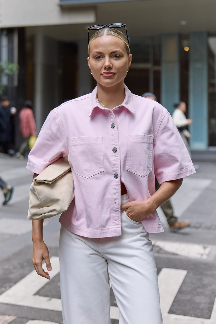 Cassie Shirt - Pink - Image 2