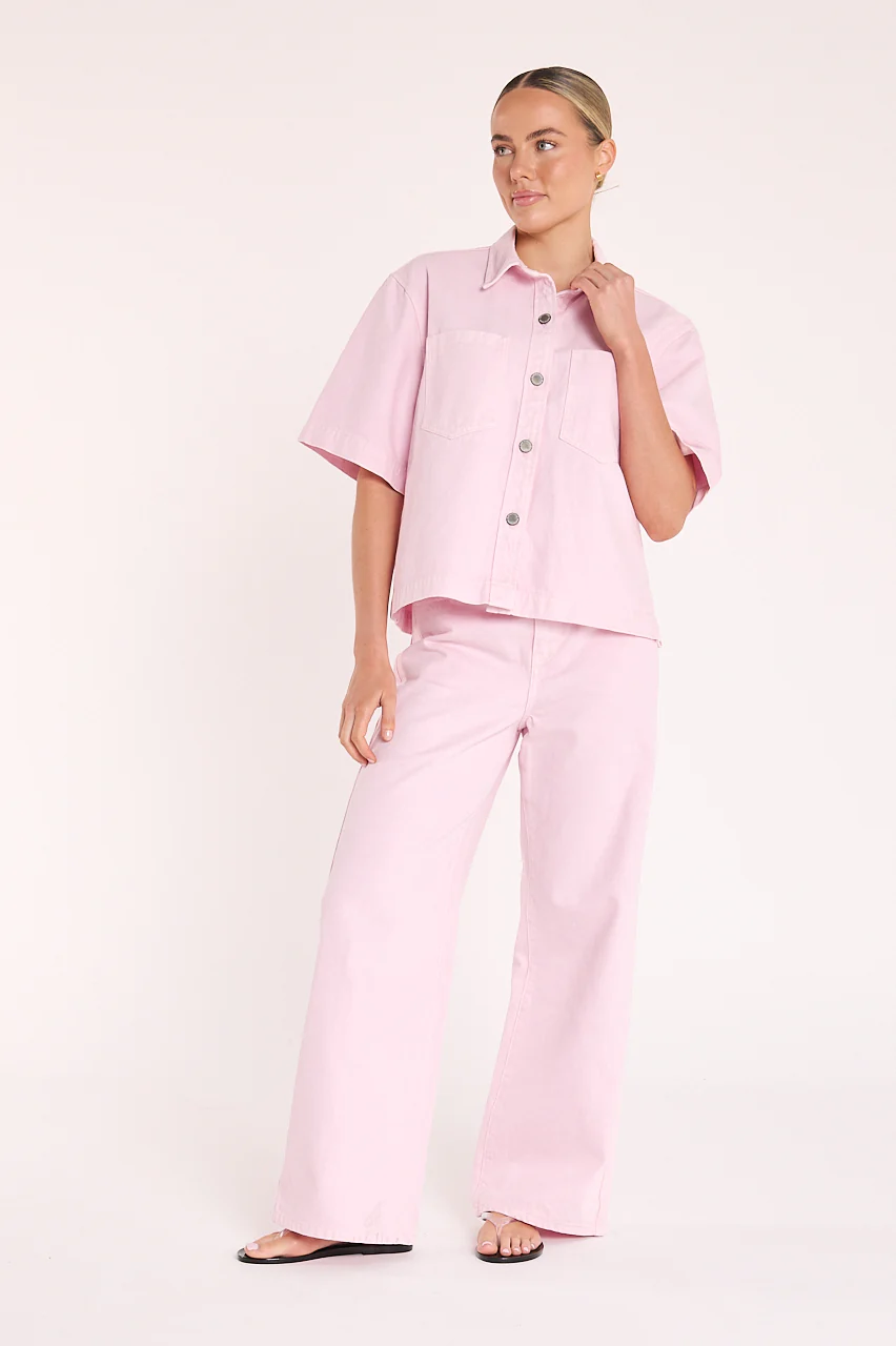 Cassie Shirt - Pink - Image 4