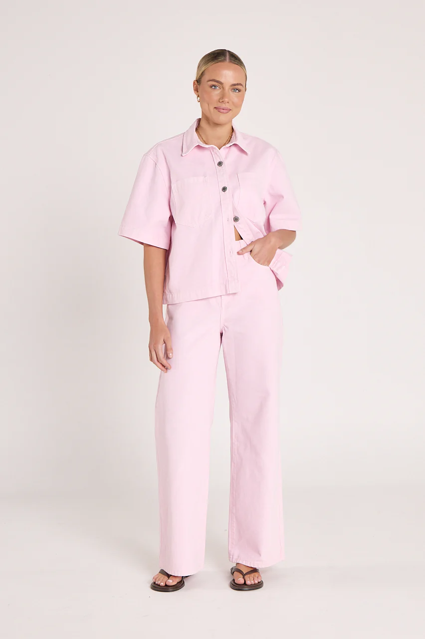 Cassie Shirt - Pink - Image 6