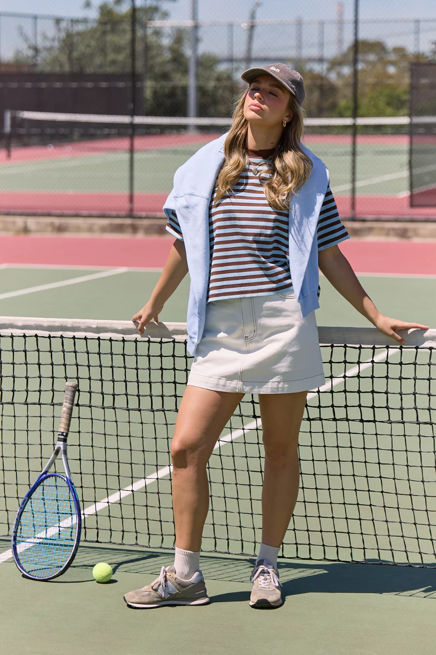 Cassie Skort - Cream - Image 3