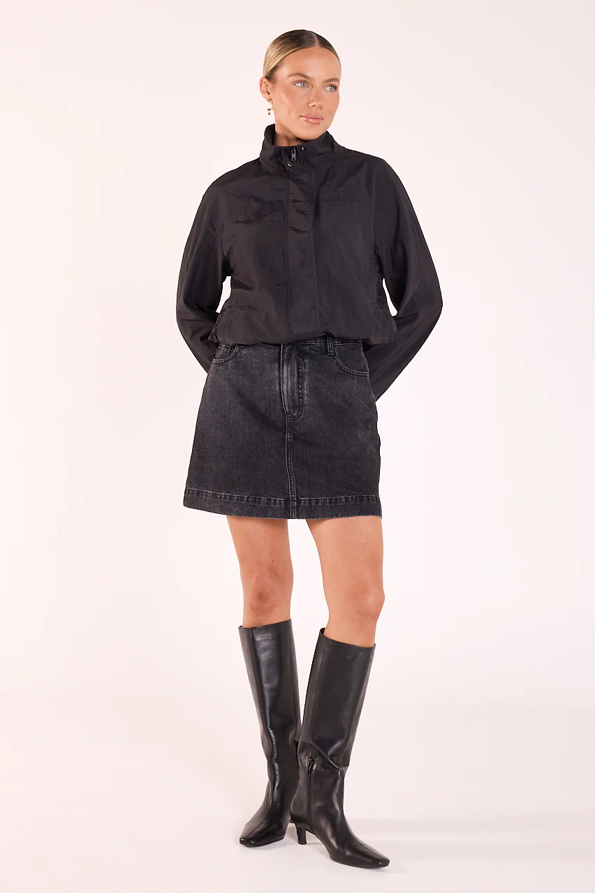 Cassie Skort - Washed Black - Image 3