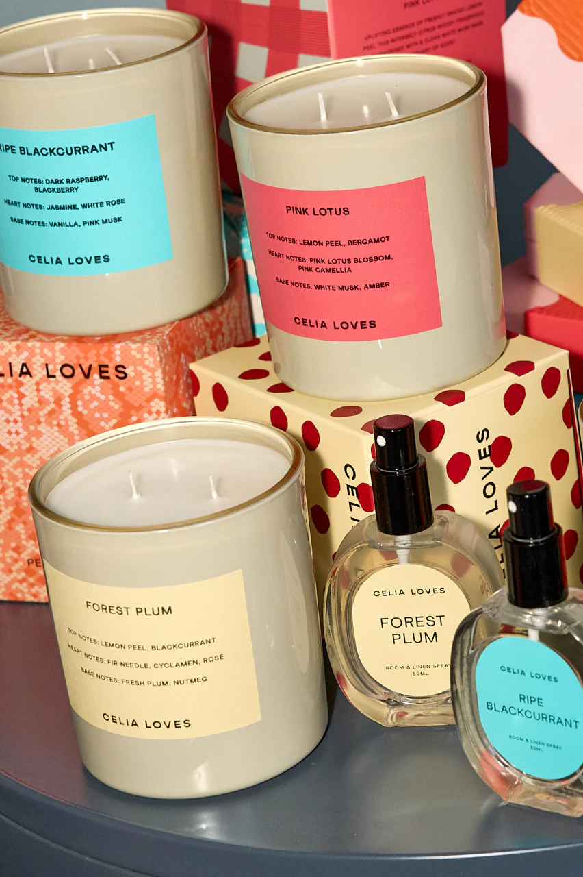 Celia Loves Candle - Forrest Plum - Image 4