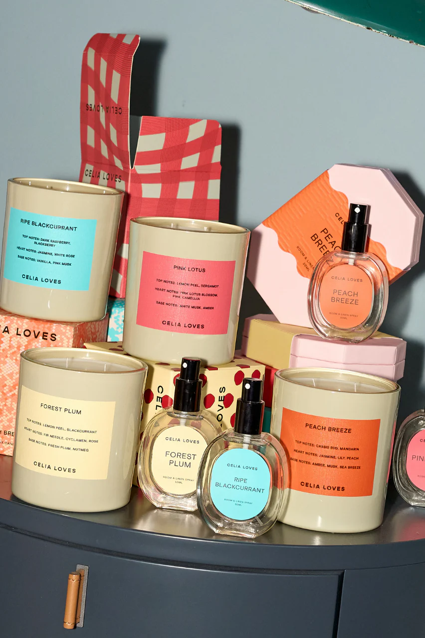 Celia Loves Candle - Peach Breeze - Image 4