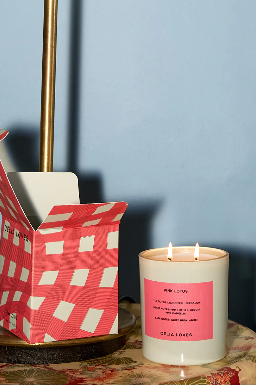 Celia Loves Candle - Pink Lotus - Image 3