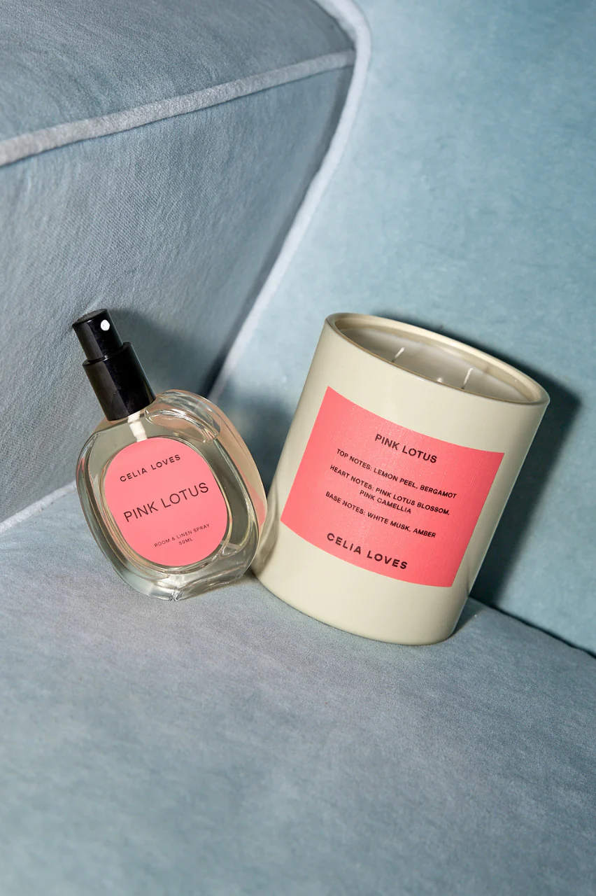 Celia Loves Candle - Pink Lotus - Image 4