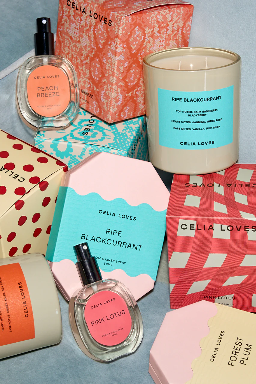Celia Loves Candle - Ripe Blackcurrant - Image 3