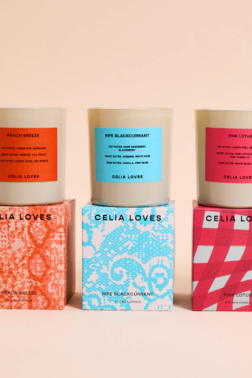 Celia Loves Candle - Ripe Blackcurrant - Image 4