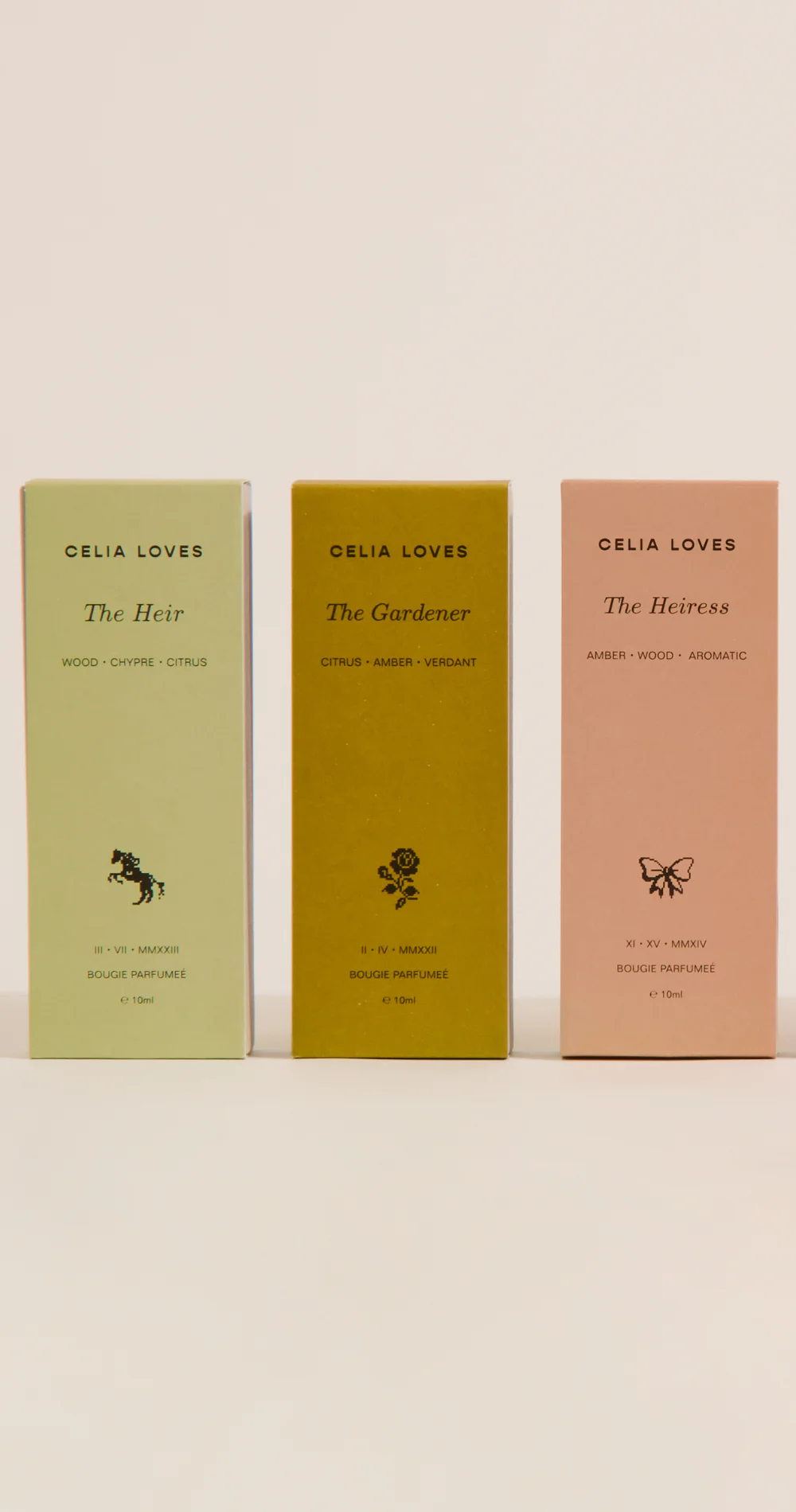 Celia Loves Perfume - The Heir 10ml - Image 3