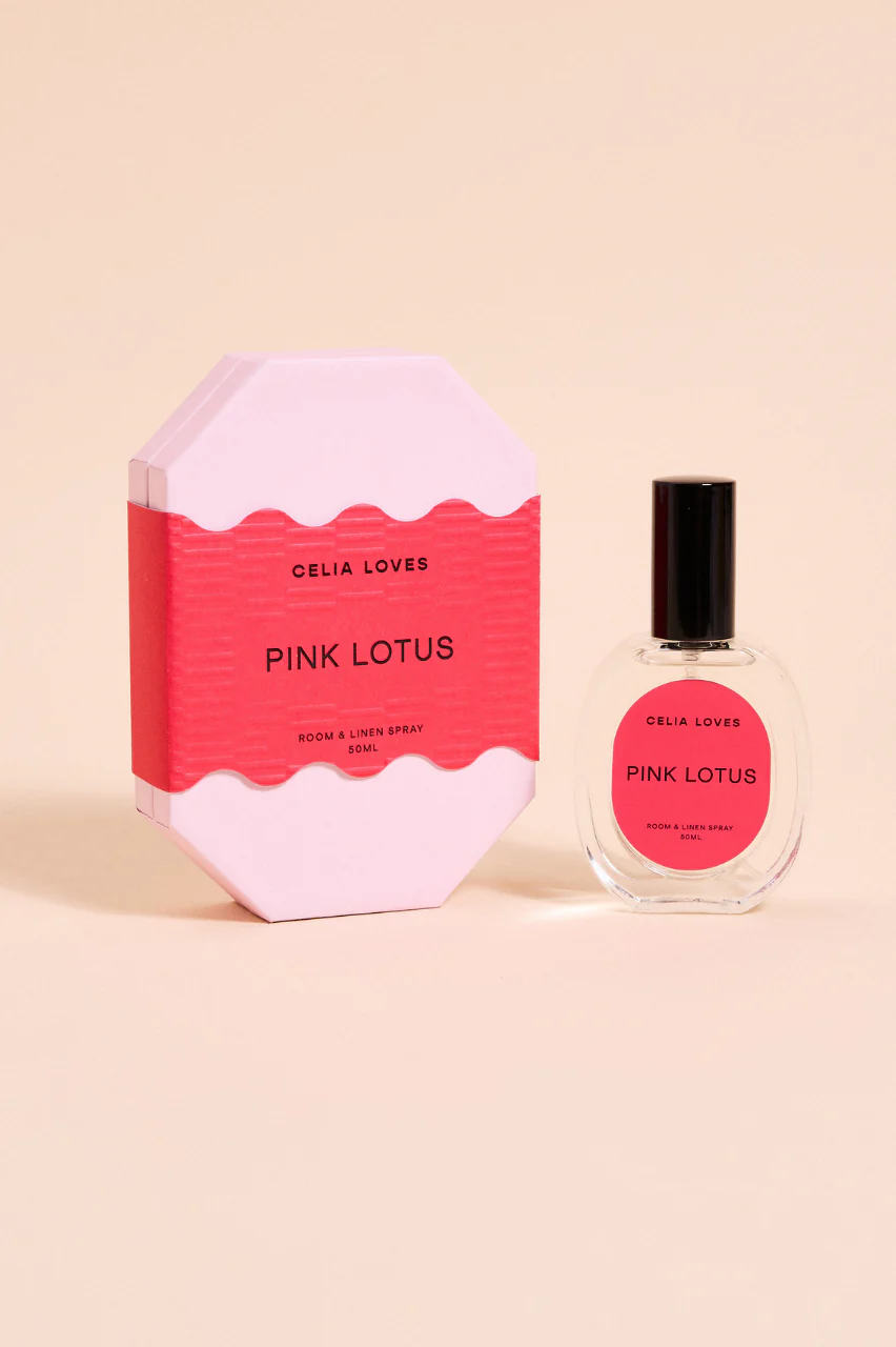 Celia Loves Room Spray - Pink Lotus 50ml