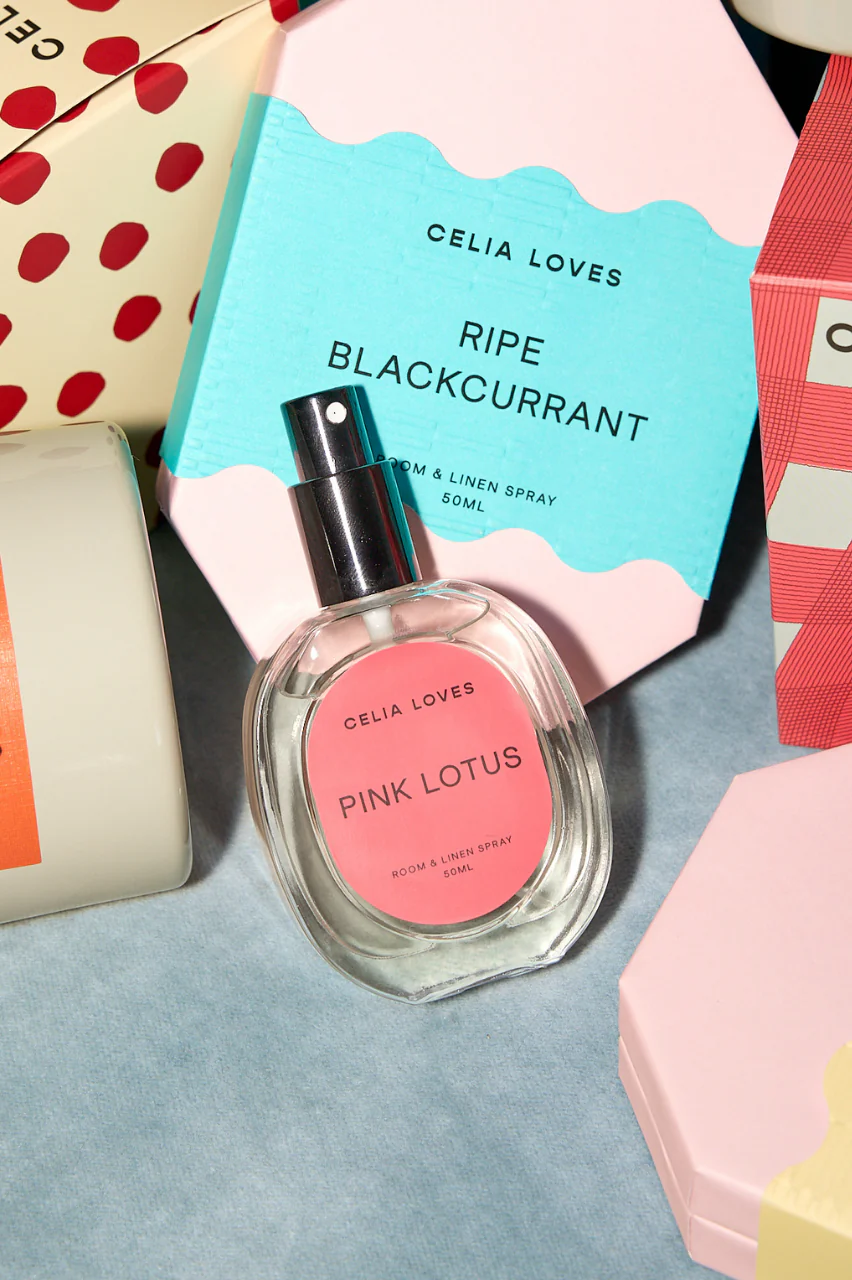 Celia Loves Room Spray - Pink Lotus 50ml - Image 3