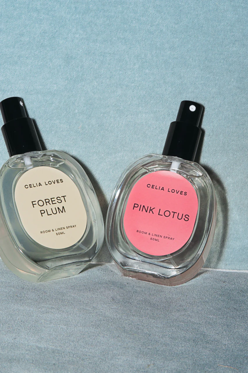 Celia Loves Room Spray - Pink Lotus 50ml - Image 4