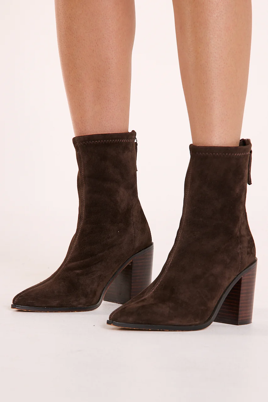 Chamonix Boot - Chocolate Suede - Image 4
