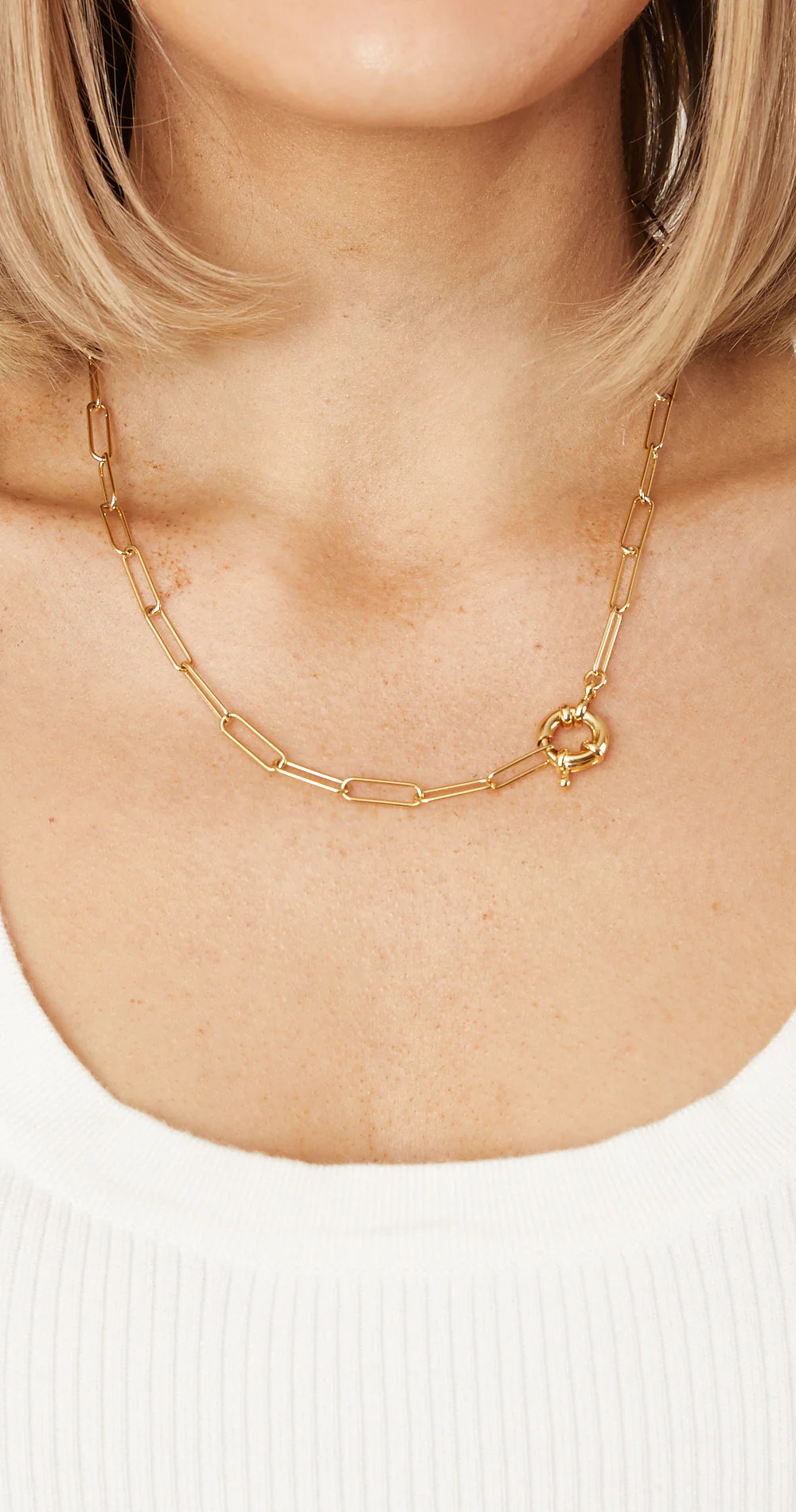 Charli Necklace - Gold - Image 2