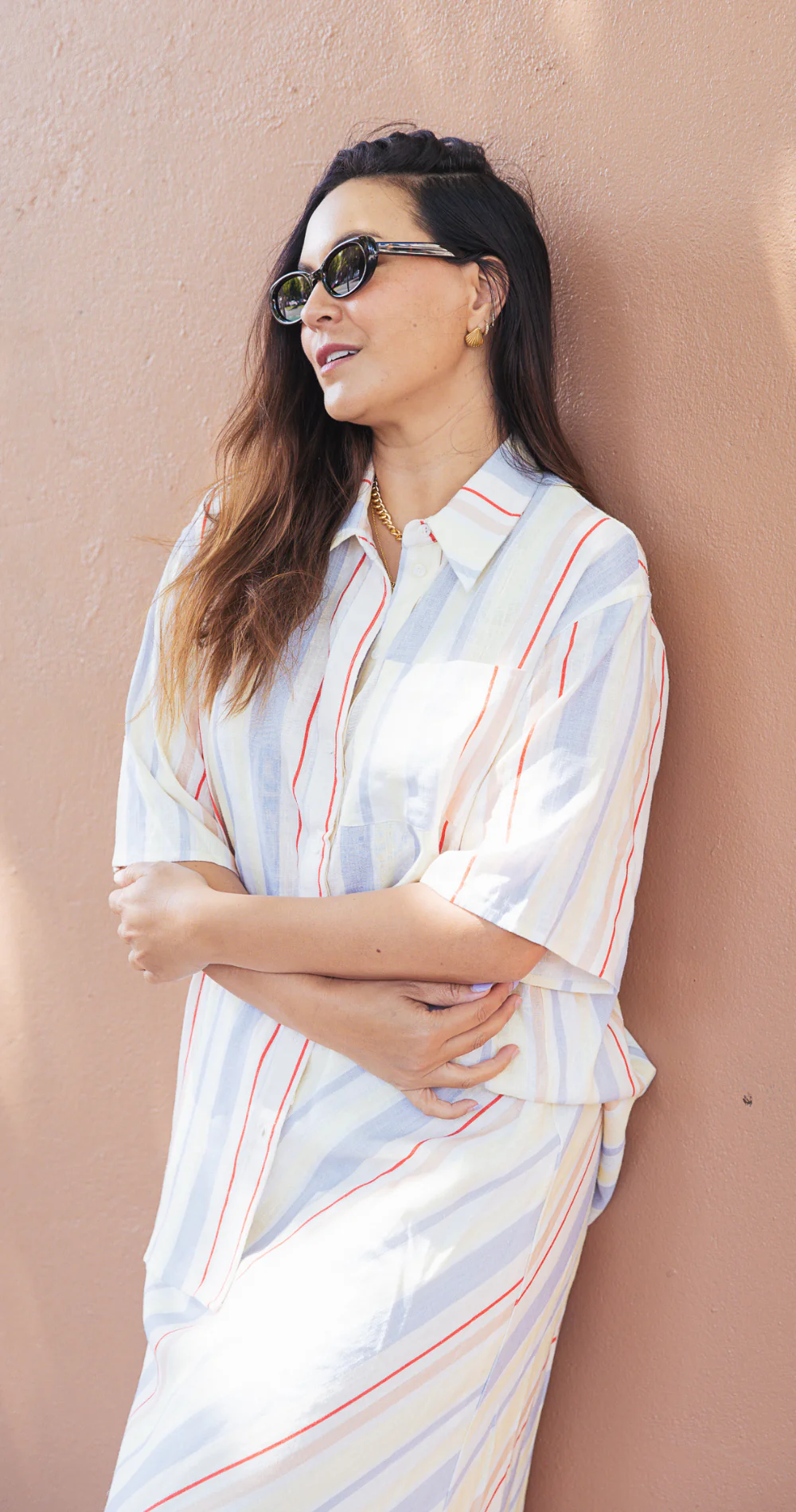 Charli Shirt - Retro Stripe - Image 3