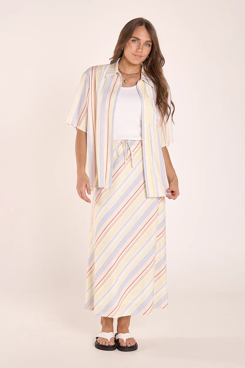 Charli Shirt - Retro Stripe - Image 6