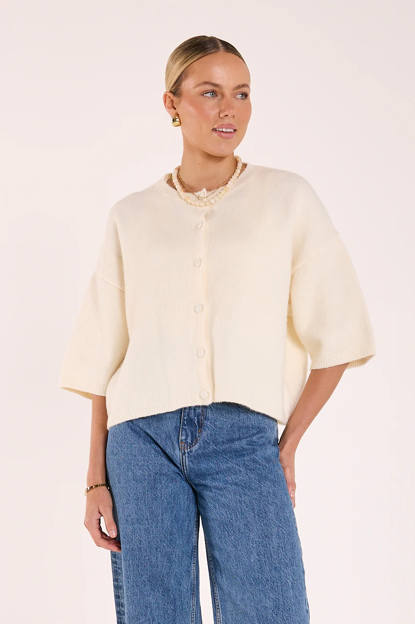 Chelsea Top - Cream
