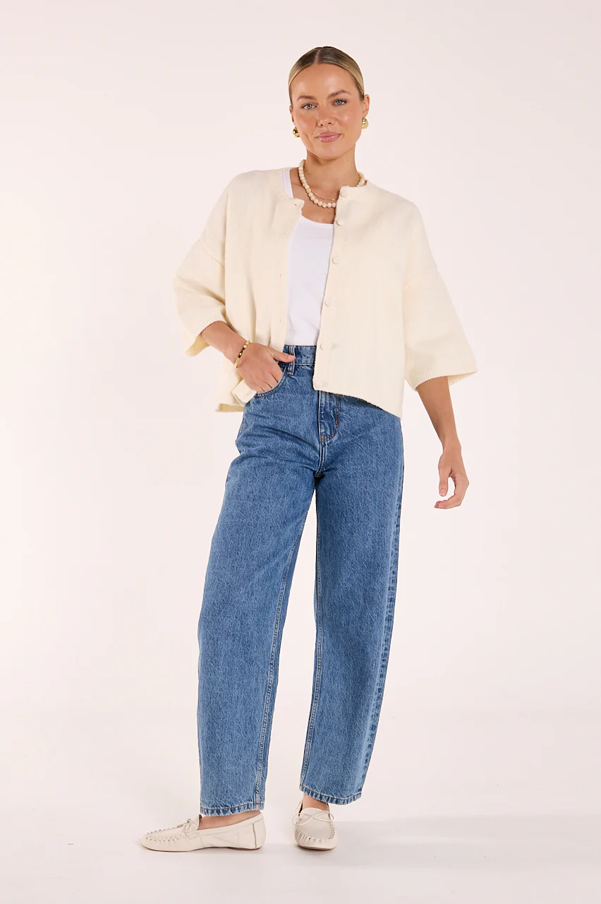 Chelsea Top - Cream - Image 5