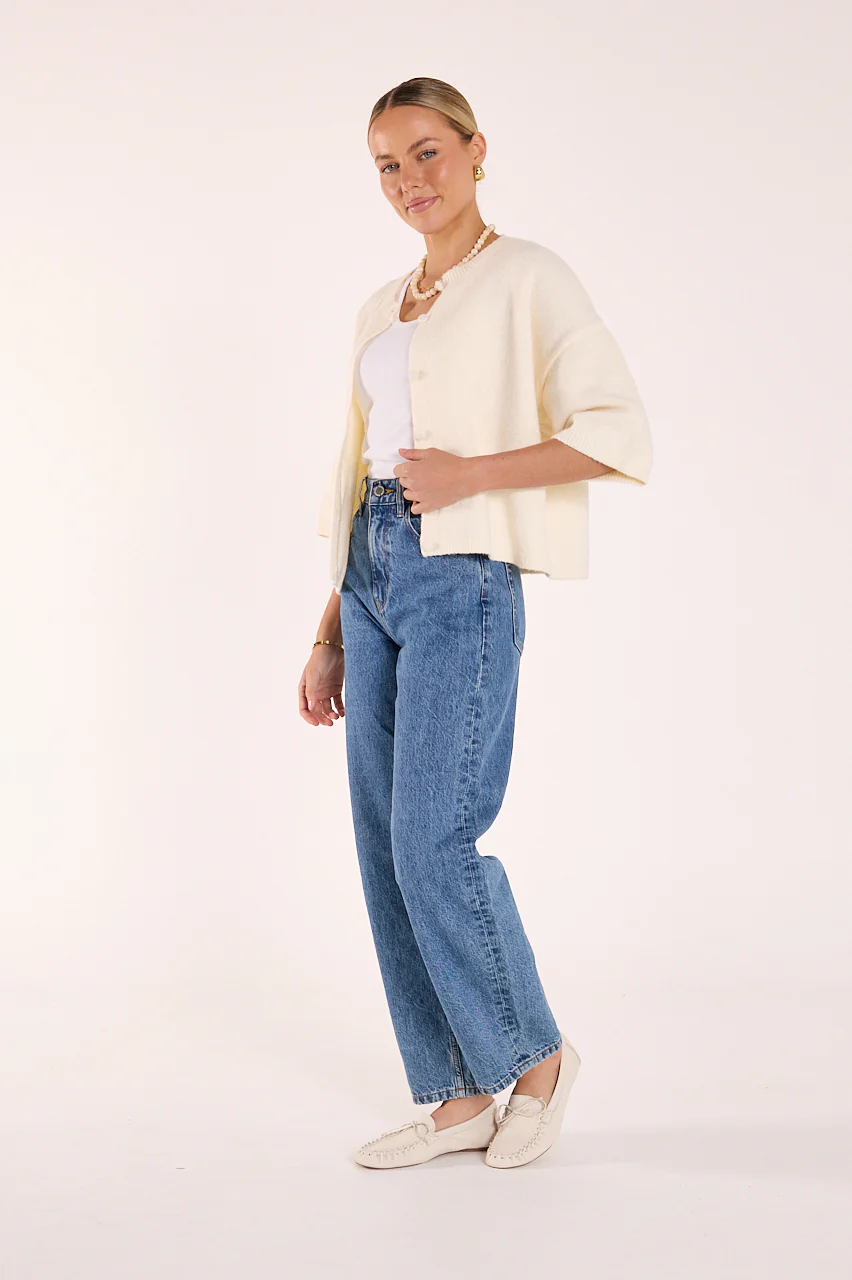 Chelsea Top - Cream - Image 6